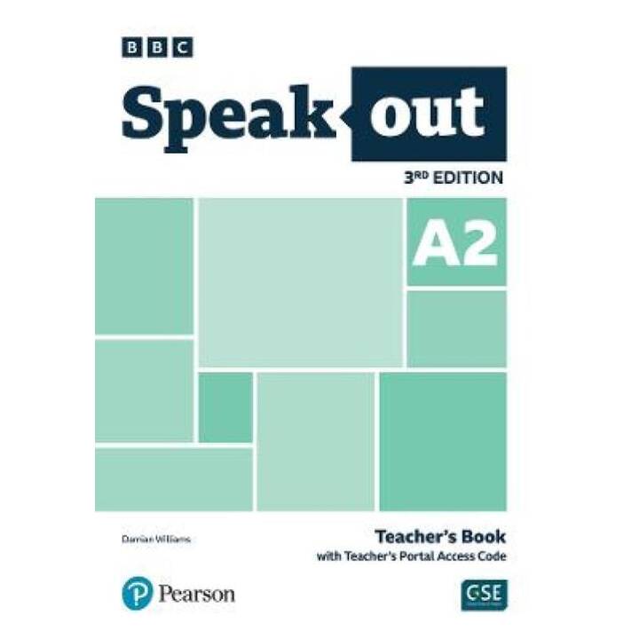 Speakout 3rd edition A2 Teacher's Book with Teacher's Portal Access Code