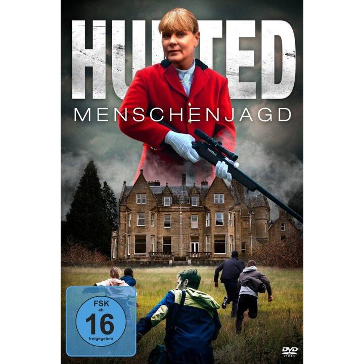 Hunted - Menschenjagd (DE, EN)