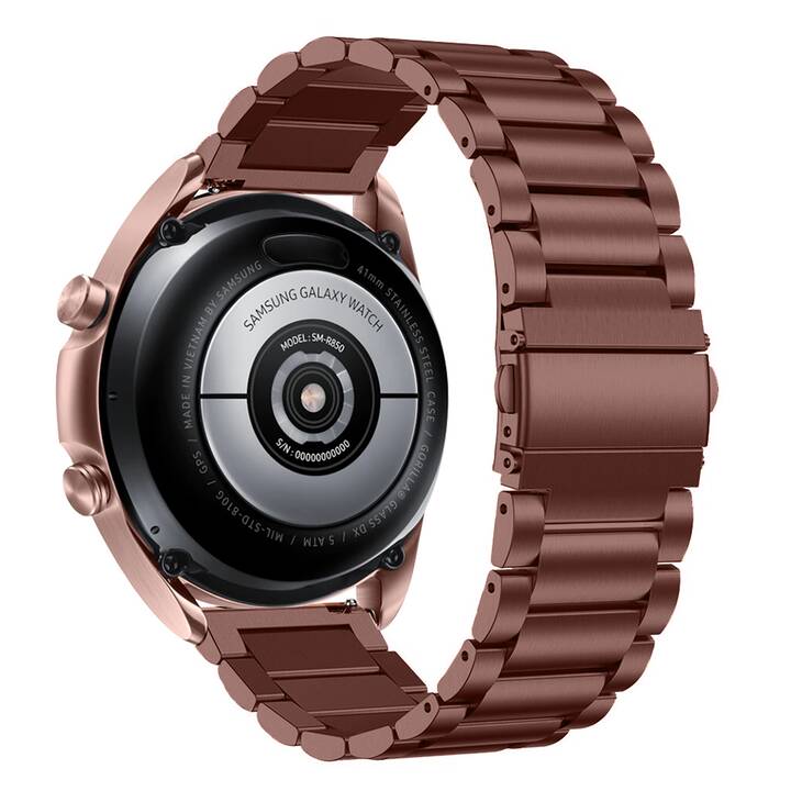 EG Cinturini (Samsung Galaxy Galaxy Watch 42 mm, Bronzo)