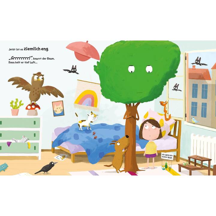 Kein Bock mehr!. Ein Bilderbuch für Kinder ab 3 Jahren über Bäume, Tiere und darüber, dass gemeinsam vieles leichter geht