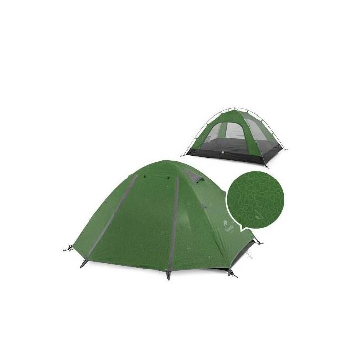 NATUREHIKE P-Serie 3 (Tenda da campeggio, Verde)