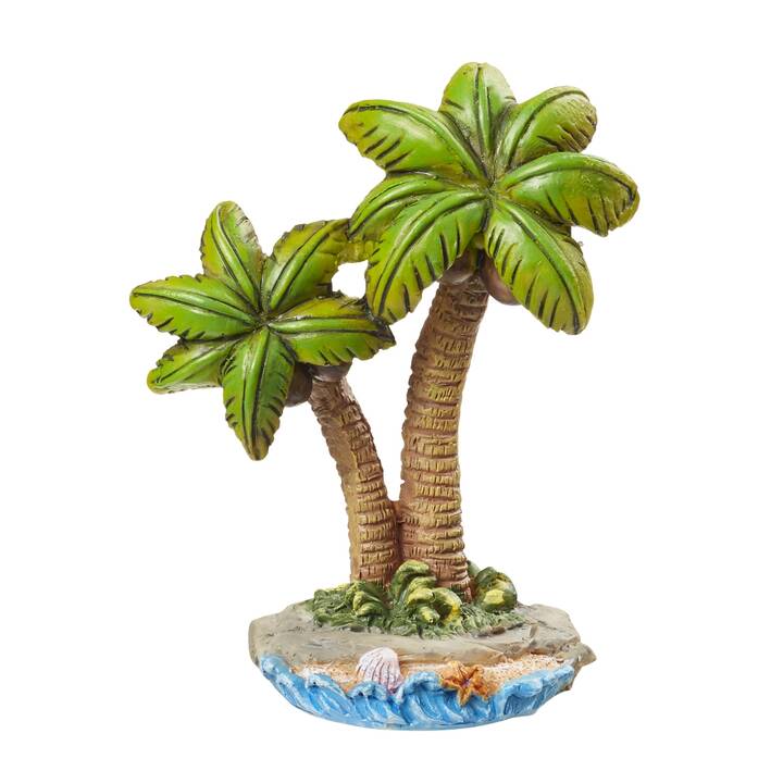 HOBBYFUN Palme Figura in miniatura Deco (Verde, Marrone)