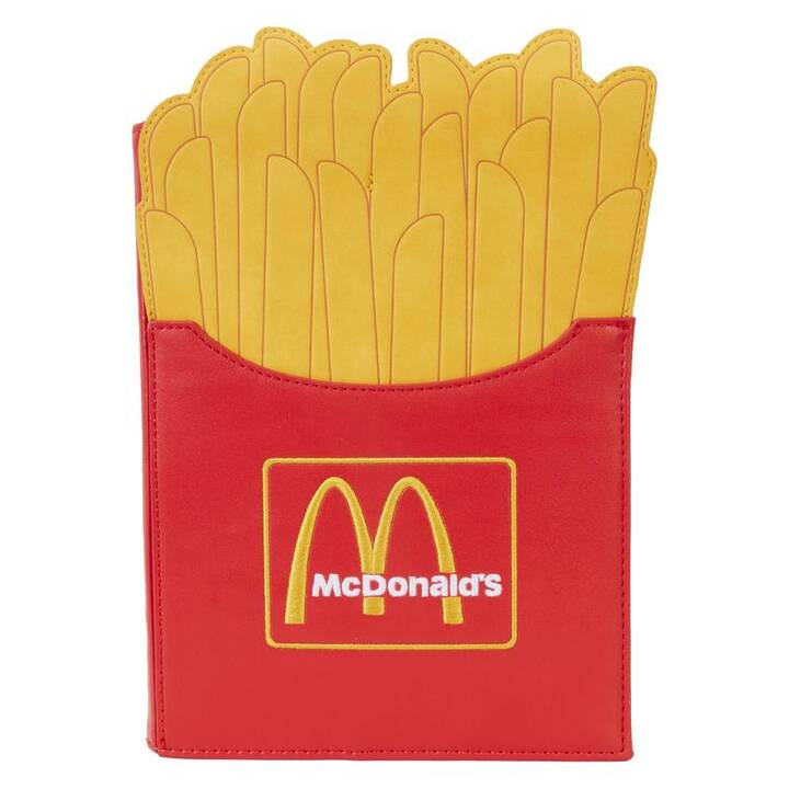 LOUNGEFLY Notizbuch McDonald's: French Fries (13 cm x 20 cm, Liniert)