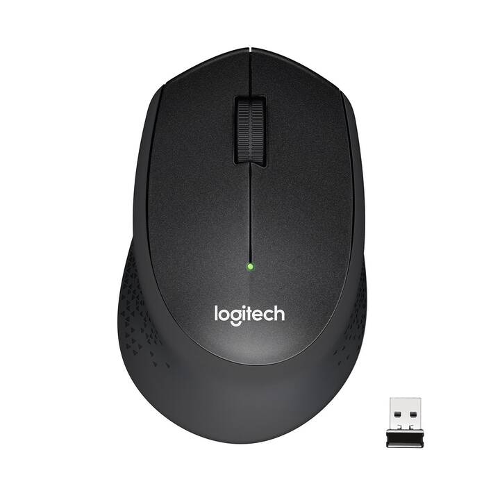 LOGITECH M330 Silent Plus Souris (Sans fil, Office)