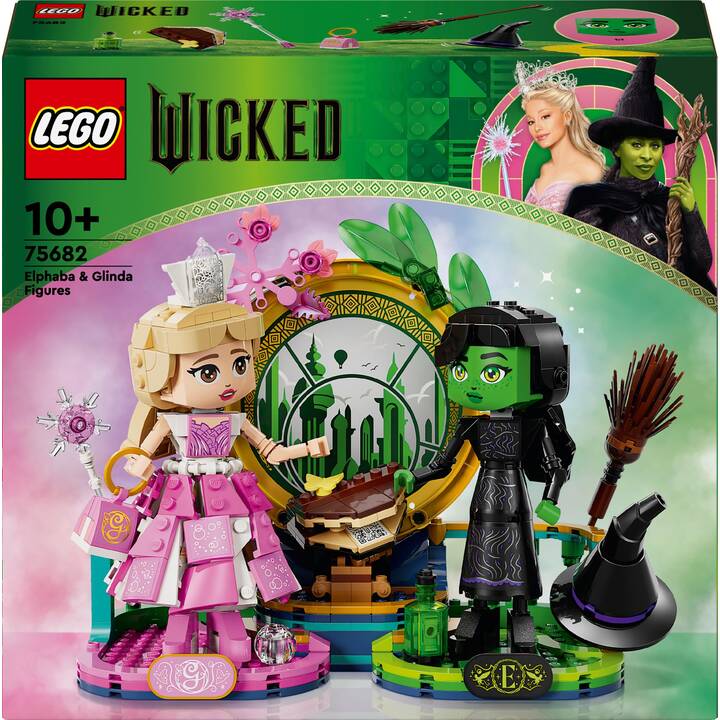 LEGO Wicked Figurines d’Elphaba et de Glinda (75682)