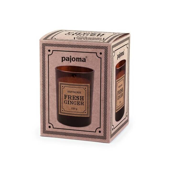 PAJOMA Bougie parfumée Fresh Ginger