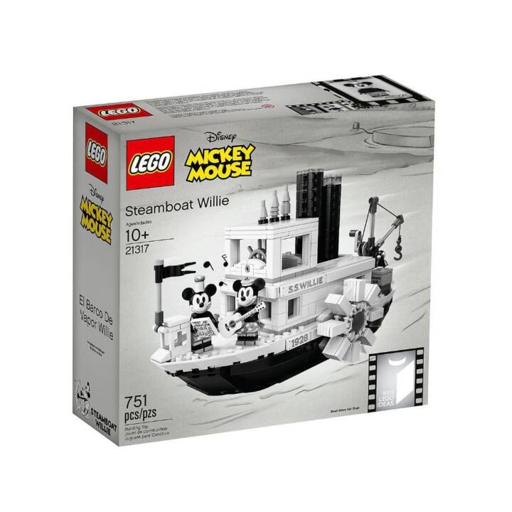 lego 21317 ideas steamboat willie