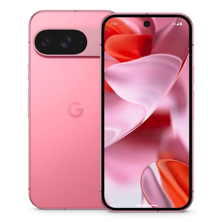 GOOGLE Pixel 9 (256 GB, Rosa, 6.3", 50 MP, 5G)