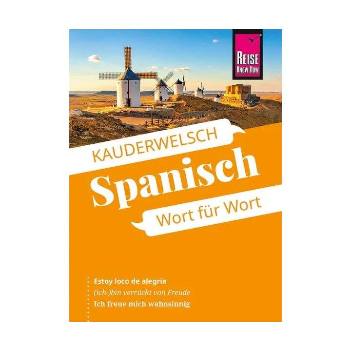 Spanisch - Wort für Wort