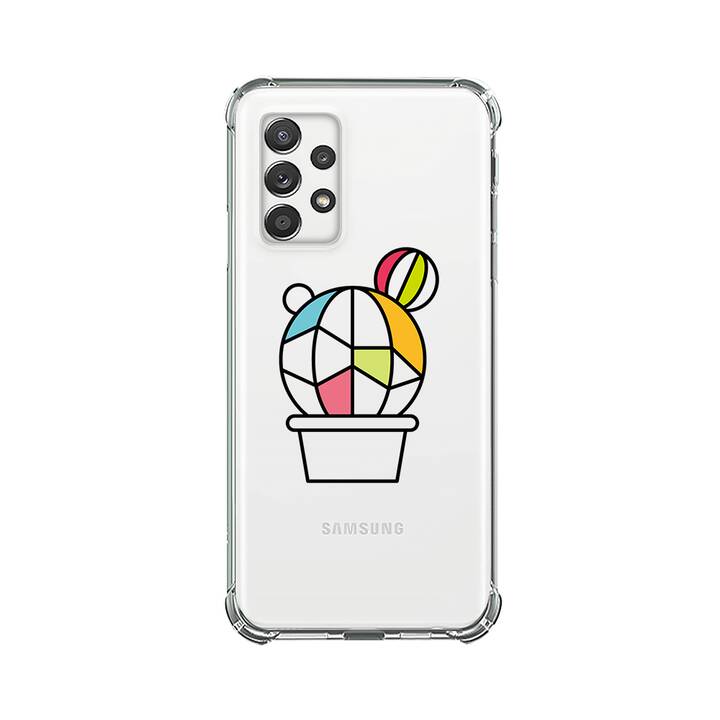 EG Backcover (Galaxy A52, Multicolore)