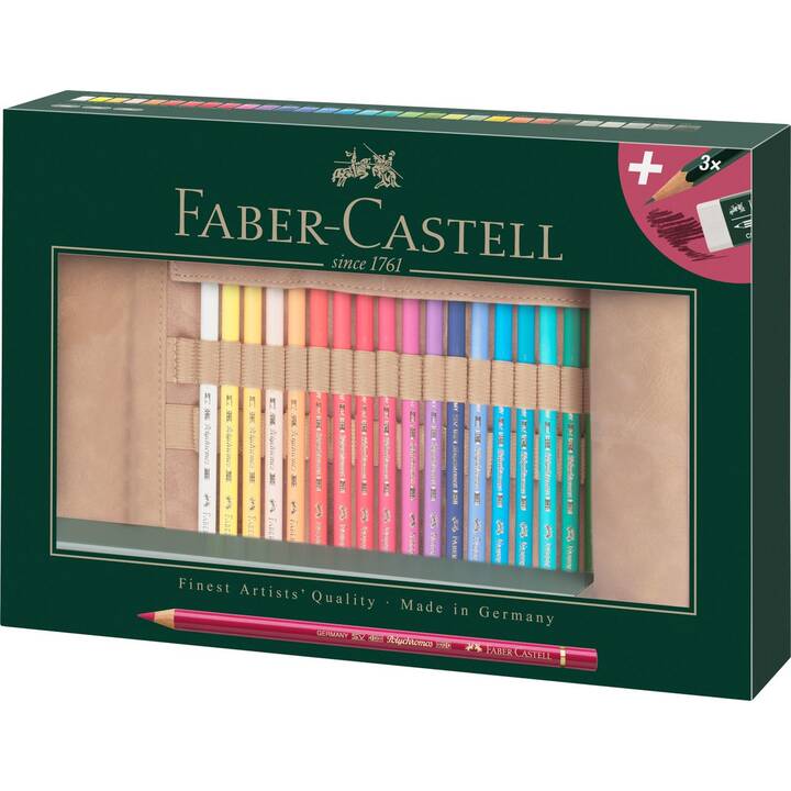 FABER-CASTELL Matite colorate (Multicolore, 34 pezzo)