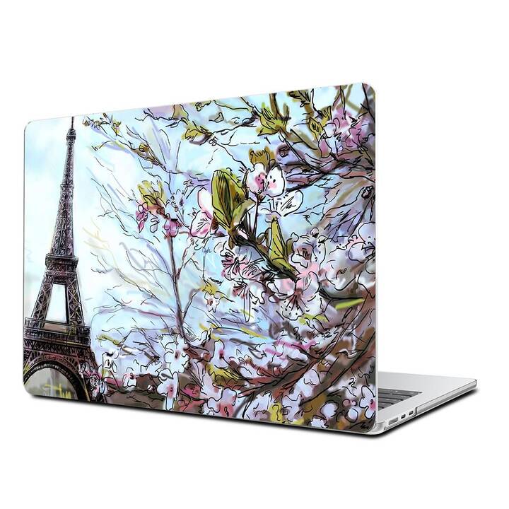 EG Hardcase (MacBook Air 13" M2 2022, Città, Multicolore)