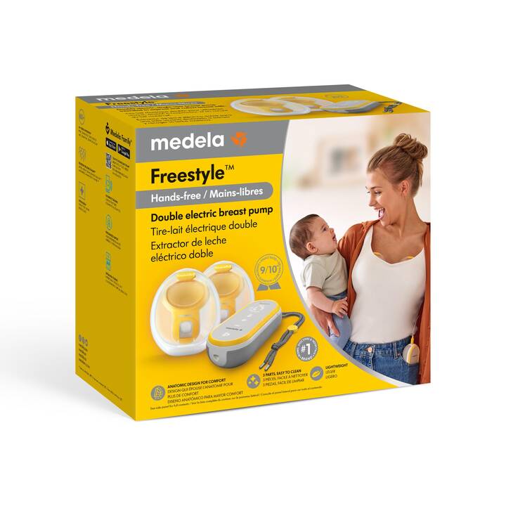 MEDELA Milchpumpe Freestyle Hands-free  (Elektrisch)