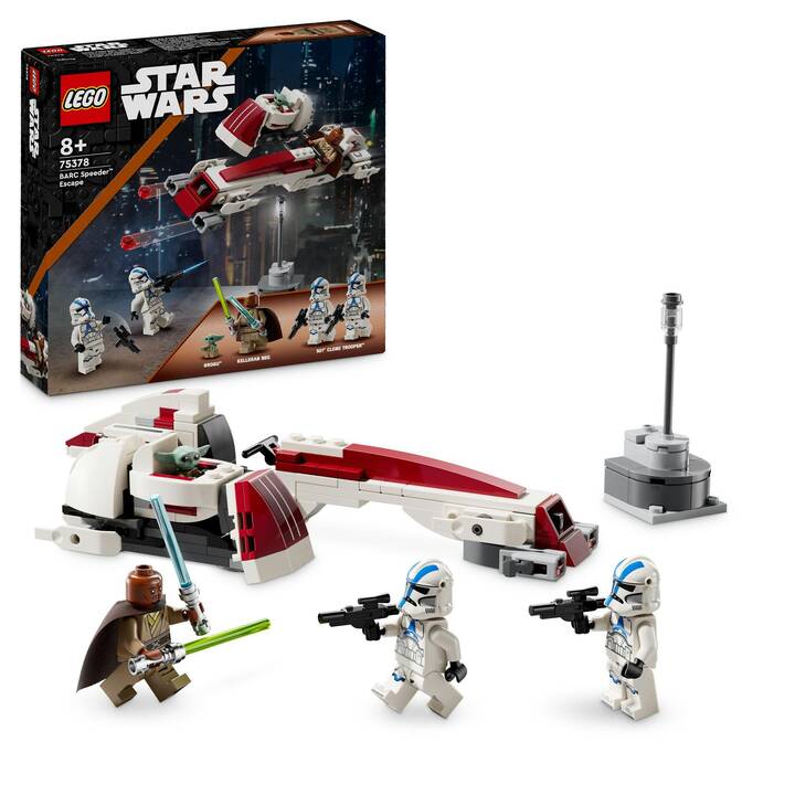 LEGO Star Wars La fuga del BARC Speeder (75378)