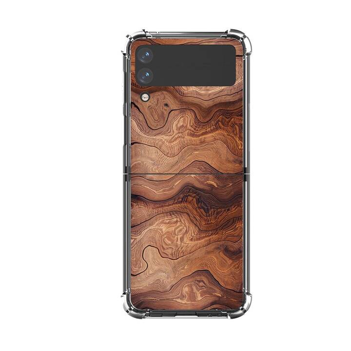 EG Backcover (Galaxy Z Flip 3 5G, Brun)