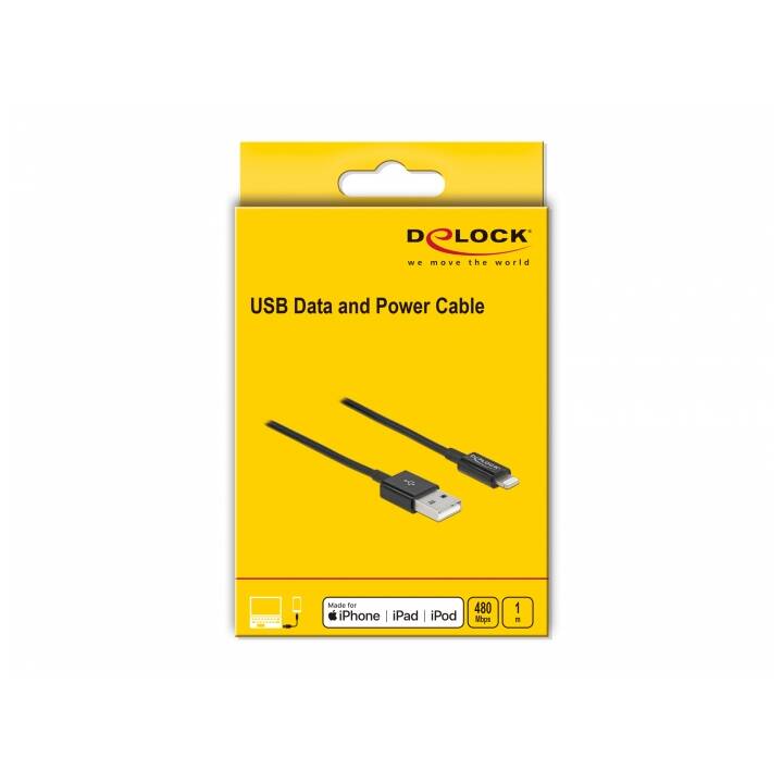 DELOCK 83002 Câble USB (USB de type A, 1 m)