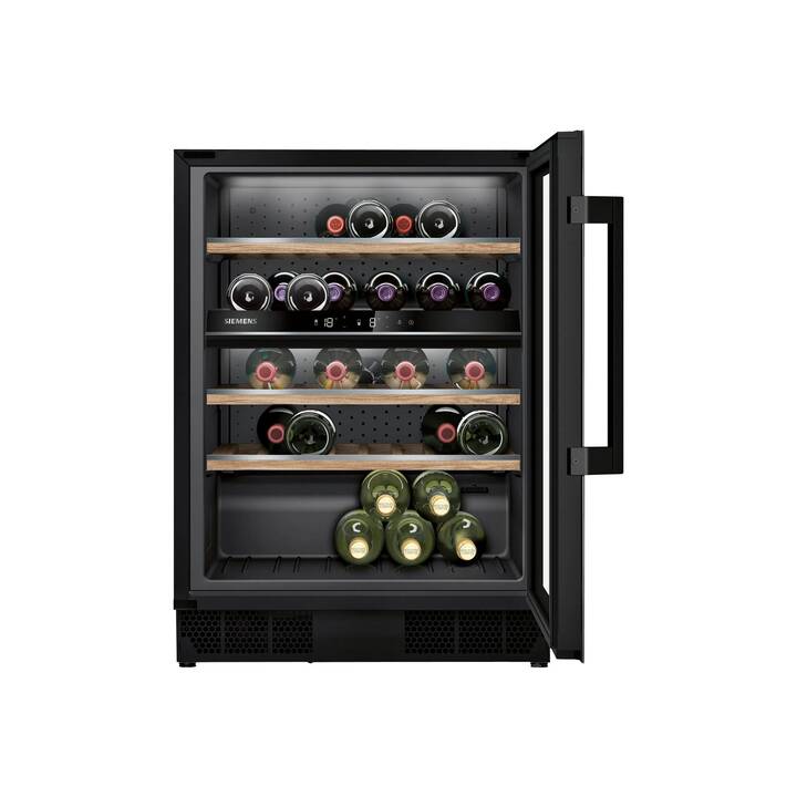 SIEMENS Armoire de climatisation pour le vin KU21WAHG0