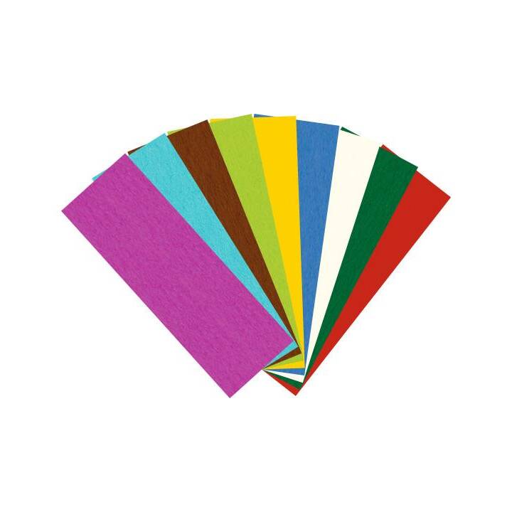 URSUS Papier à dessin de couleur Intensive (Multicolore, A4, 20 pièce)