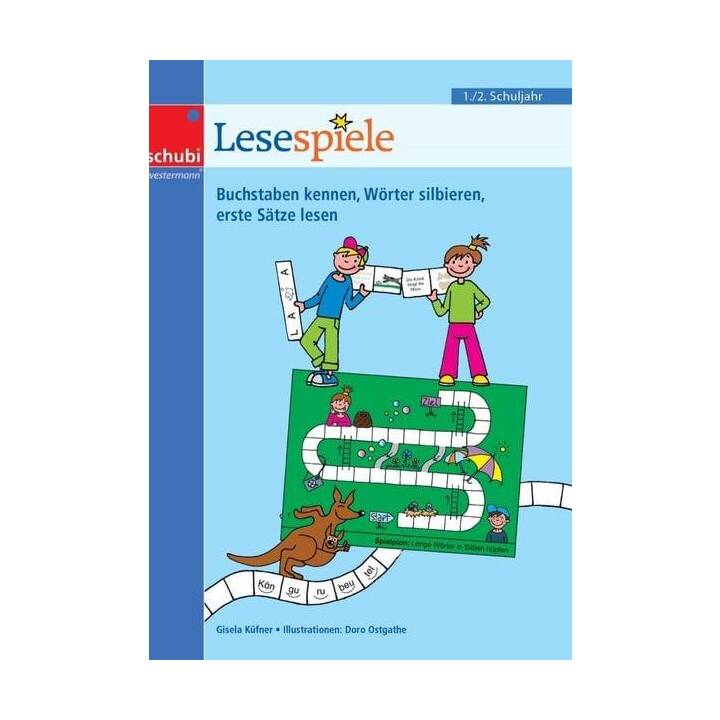 Lesespiele 1/2