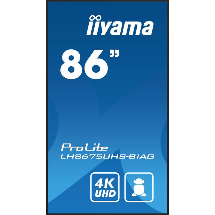 IIYAMA ProLite LH8675UHS-B1AG (85.6", LCD)