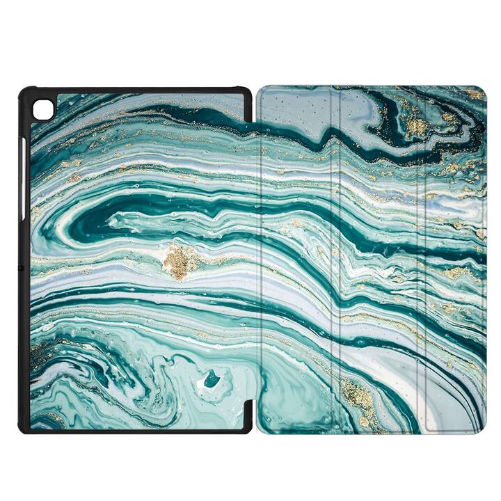 EG coque pour Samsung Galaxy Tab A7 Lite 8.7" (2021) - vert - liquide