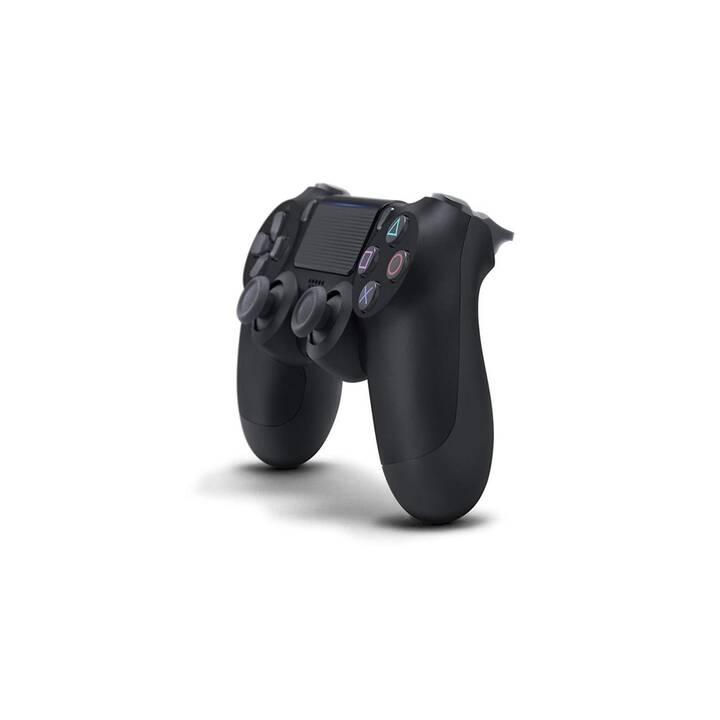 SONY Playstation 4 DualShock 4 Wireless-Controller Jet Interdiscount Controller Schwarz) - Black (