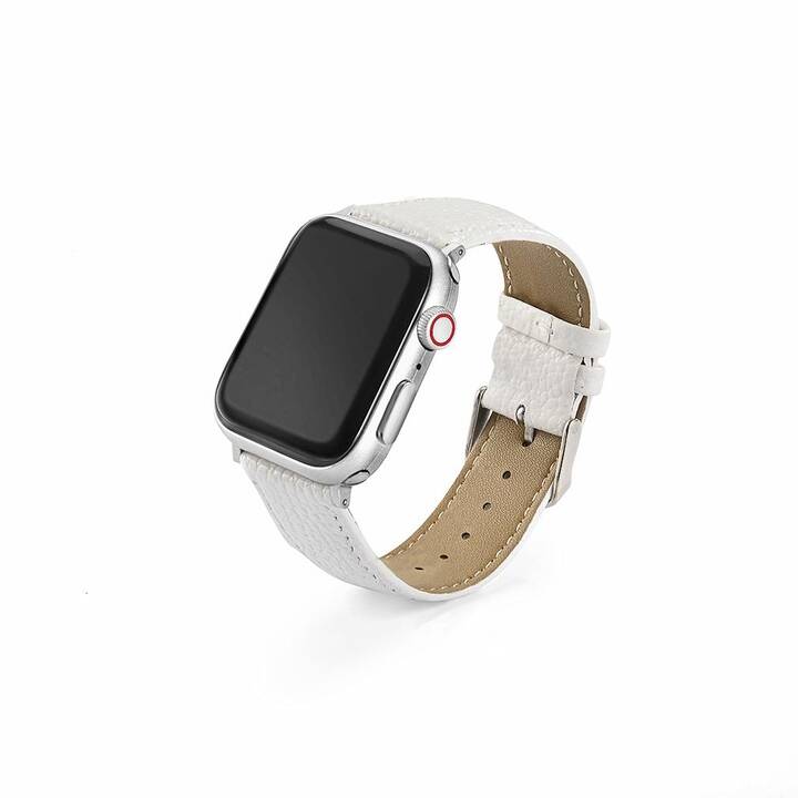 EG Armband (Apple Watch 49 mm, Weiss)