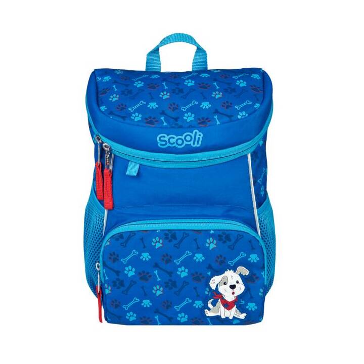 SCOOLI Kindergartenrucksack Danny Dog (8 l, Blau)
