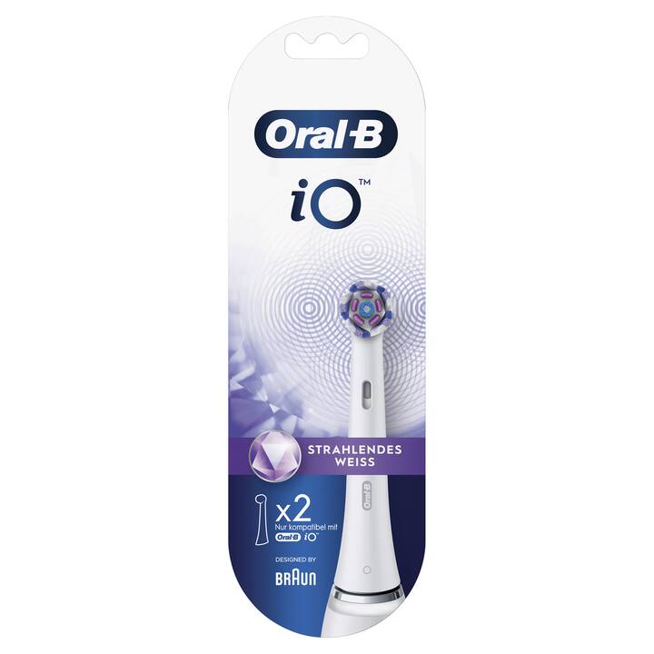 ORAL-B Zahnbürstenkopf iO Radiant (2 Stück)