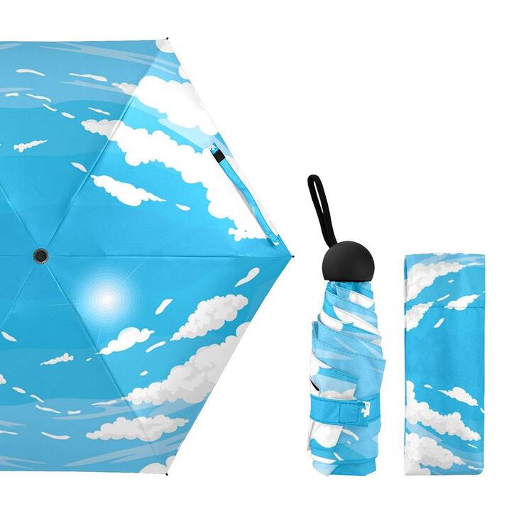 EG Parapluie de poche Ciel (92 cm)