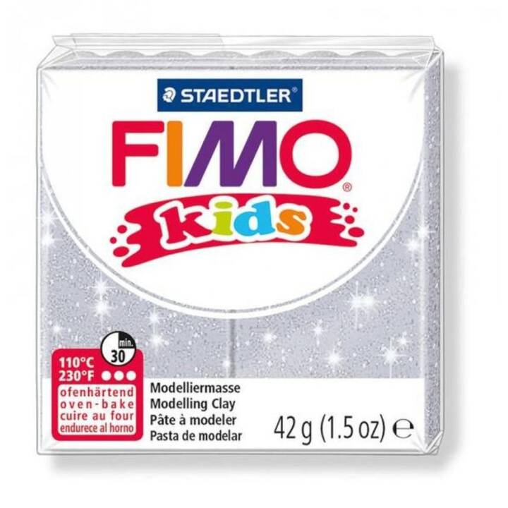 FIMO Modelliermasse (42 g, Silber)