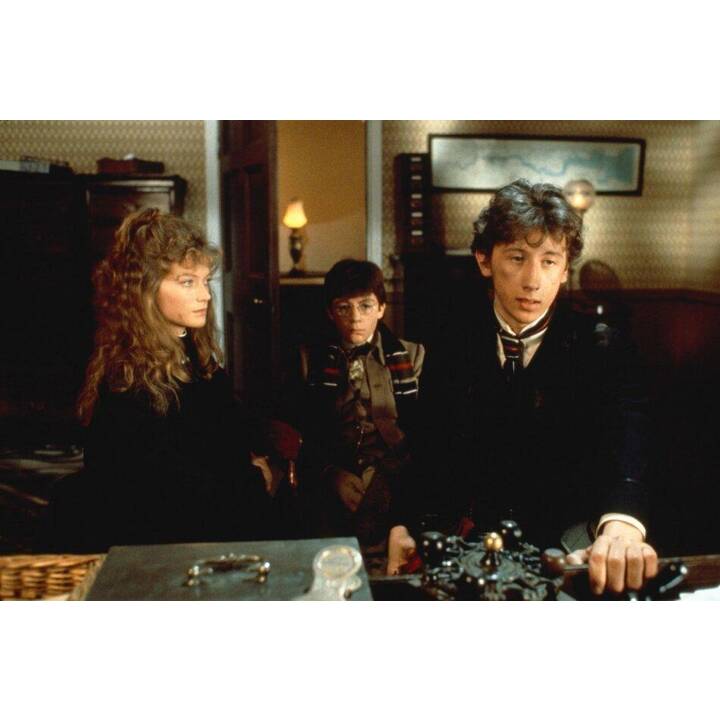 Young Sherlock Holmes (DE, EN)