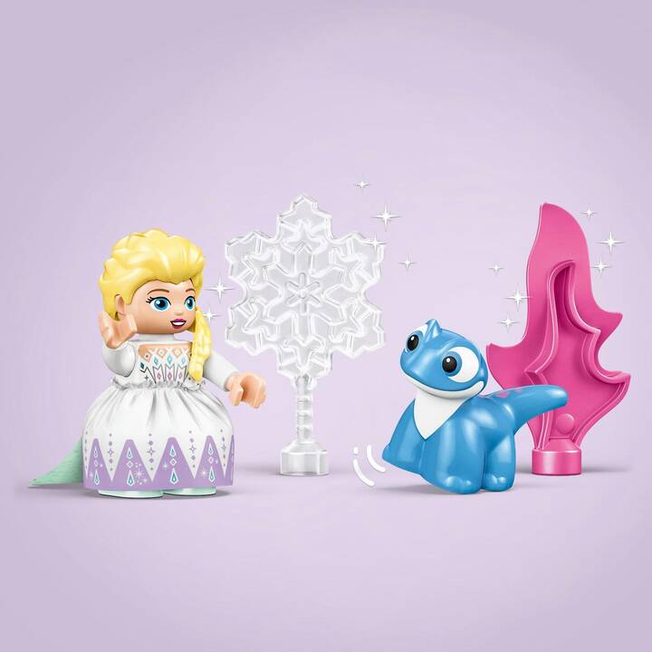 LEGO DUPLO Disney Elsa et Bruni dans la forêt enchantée (10418)