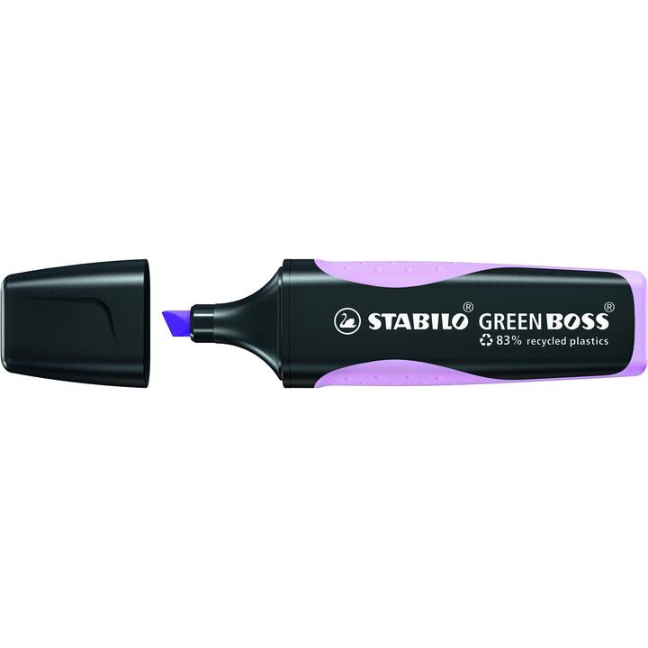 STABILO Surligneur Green Boss (Mauve, 1 pièce)