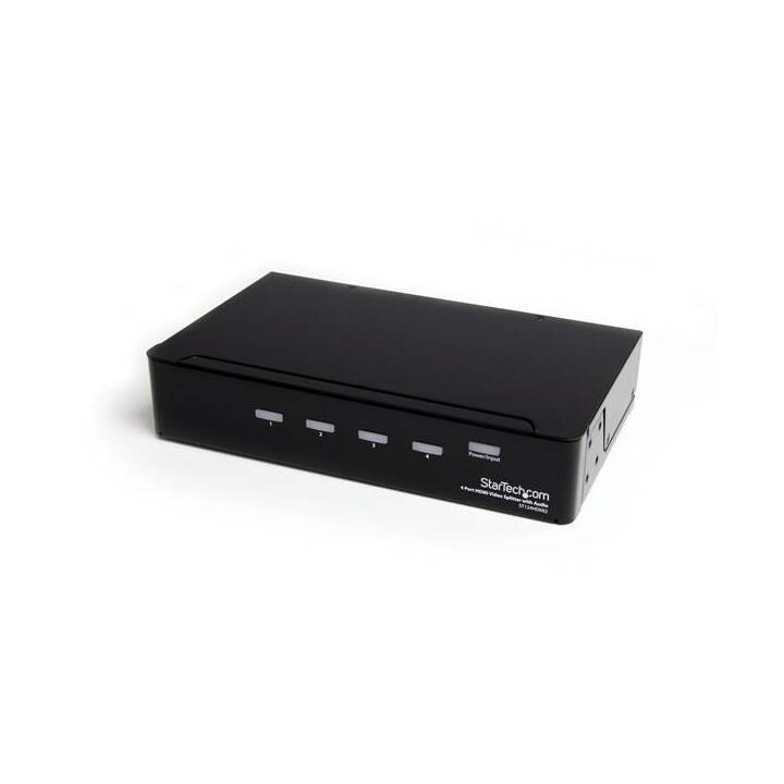 STARTECH.COM High-Speed Splitter (HDMI, Audio Line-In)