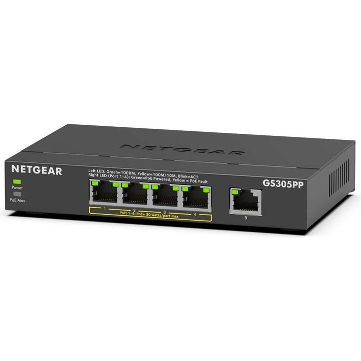 NETGEAR GS305PP V3