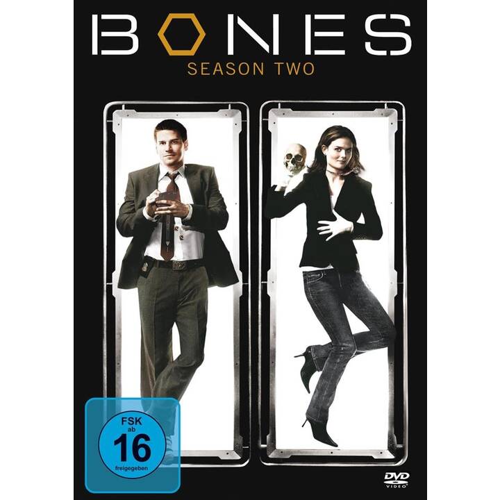 Bones Staffel 2 (DE, EN)