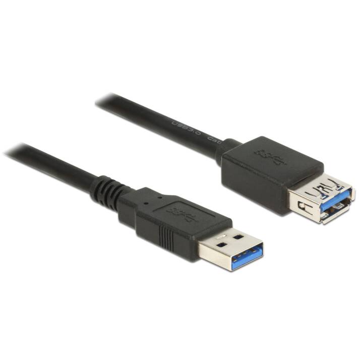 DELOCK Cavo USB (USB 3.0 Tipo-A, USB 3.0 Tipo-A, 1 m)