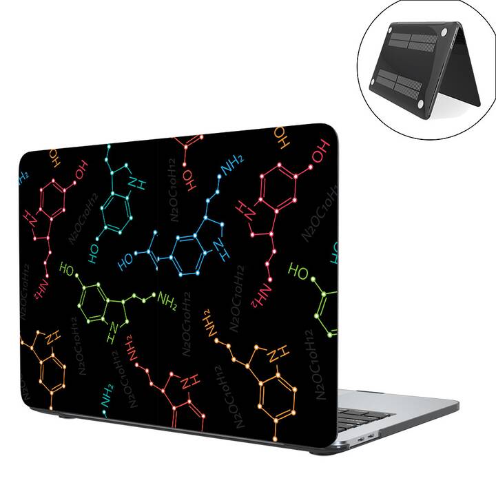 EG Coque rigide (MacBook Pro 13" 2020, Multicolore)