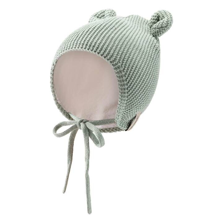 STERNTALER Bonnet de bébé (49, Vert)