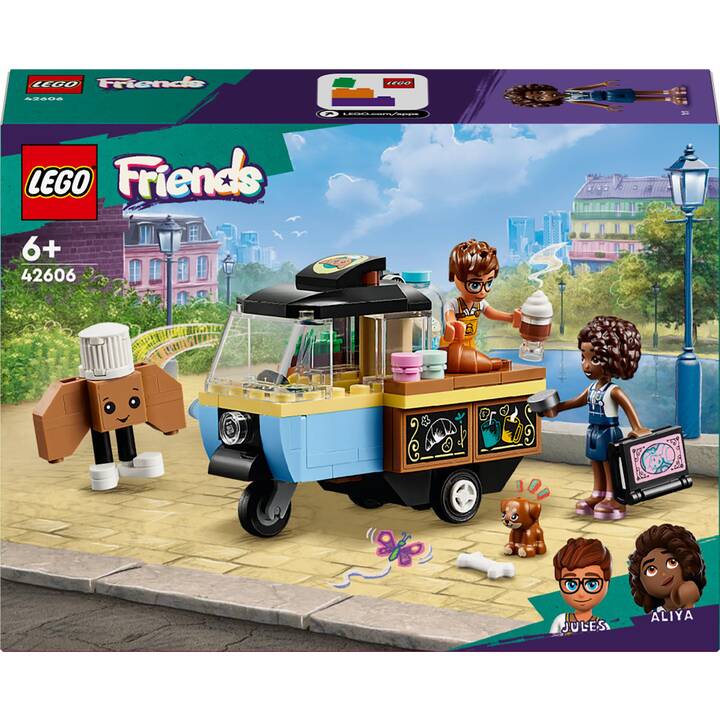 LEGO Friends Le chariot de pâtisseries mobile (42606)