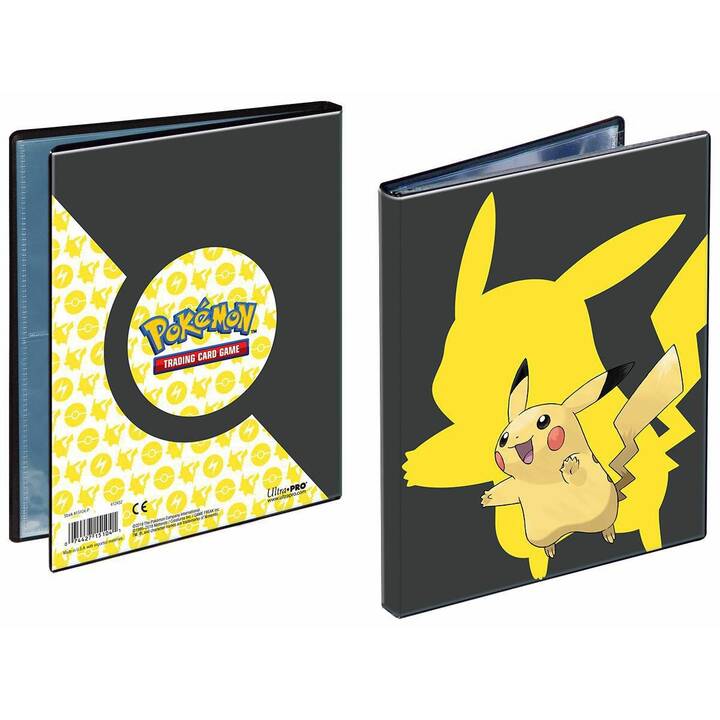 ULTRA PRO Pokémon Pikachu Album de cartes (Jaune, Noir)