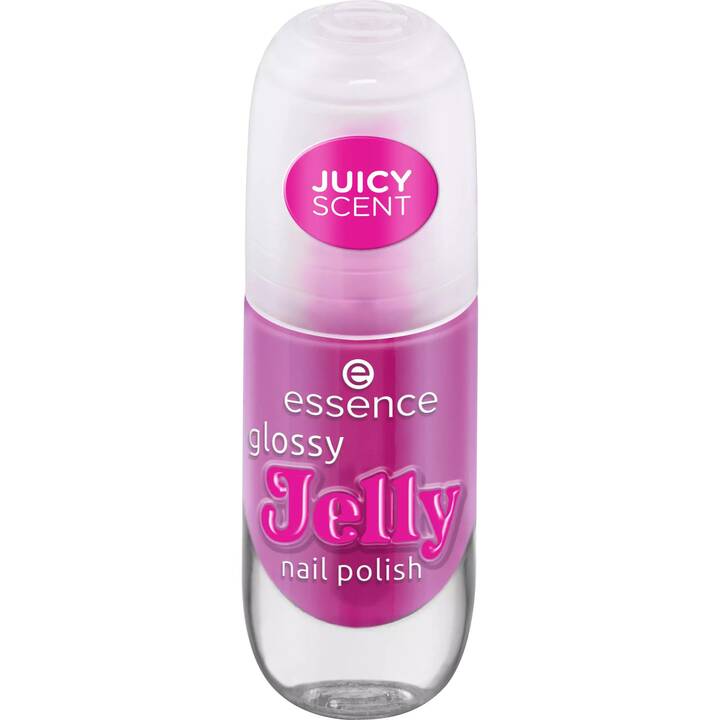 ESSENCE Vernis à ongles coloré Glossy Jelly (01 Summer Splash, 8 ml)