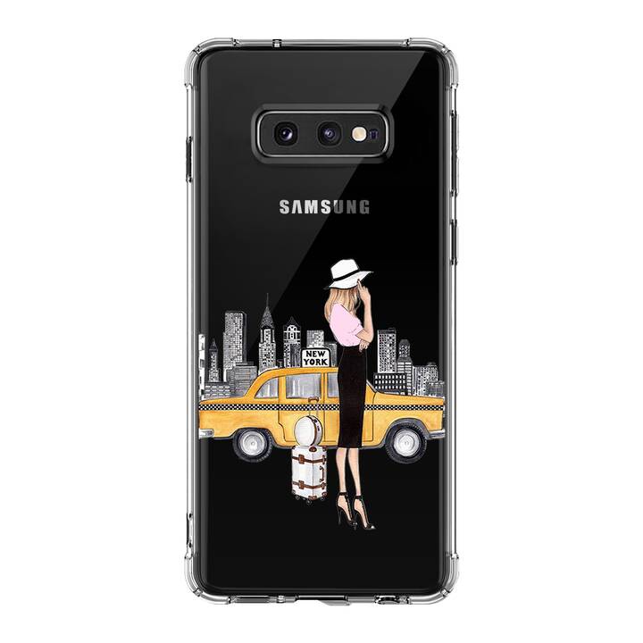 EG Backcover (Galaxy S10 5G, Transparente)