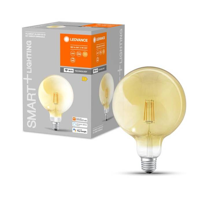 LEDVANCE Lampadina LED SMART+ (E27, WLAN, 6 W)