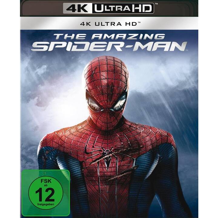 The Amazing Spider-Man (4K Ultra HD, DE, EN, FR, IT, JA, PT, RU, ES)