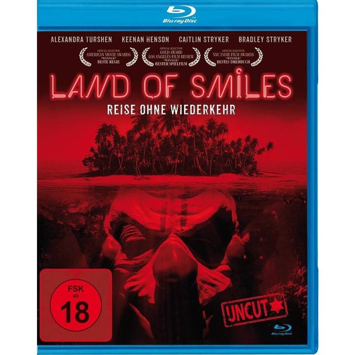 Land of Smiles - Reise ohne Wiederkehr (Uncut, DE, EN)