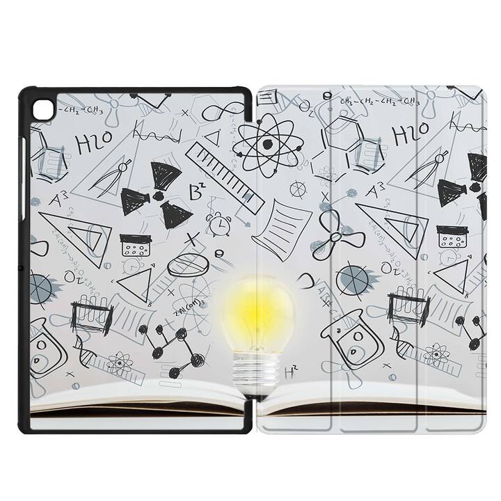 EG coque pour Samsung Galaxy Tab A7 Lite 8.7" (2021) - gris - brainstorm