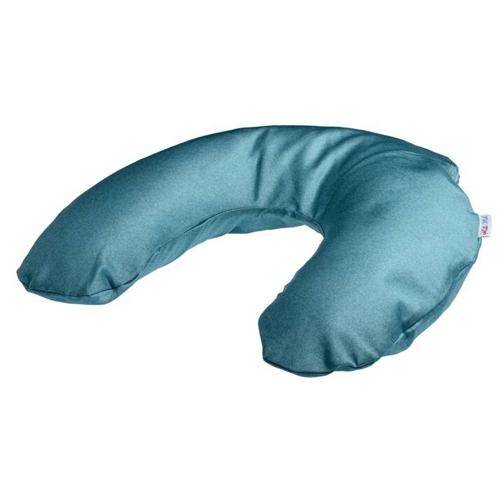 KULI-MULI Housse de coussins d'allaitement (110 cm, Bleu)