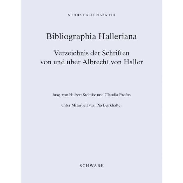 Bibliographia Halleriana
